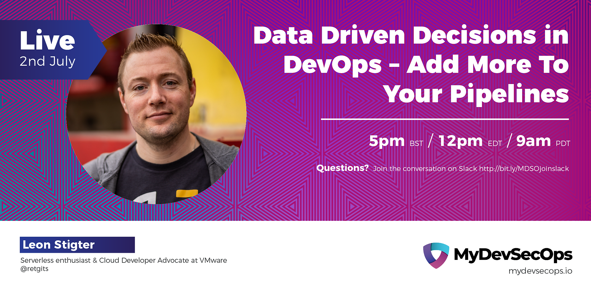 Data Driven Decisions in DevOps @ MyDevSecOps