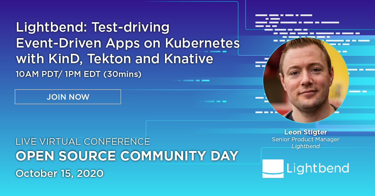 Test-driving Event-Driven Apps on Kubernetes